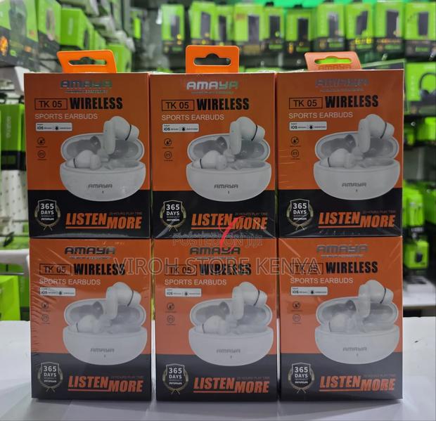 Amaya Tk05 Earbuds Wireless Sports Earbuds - main view