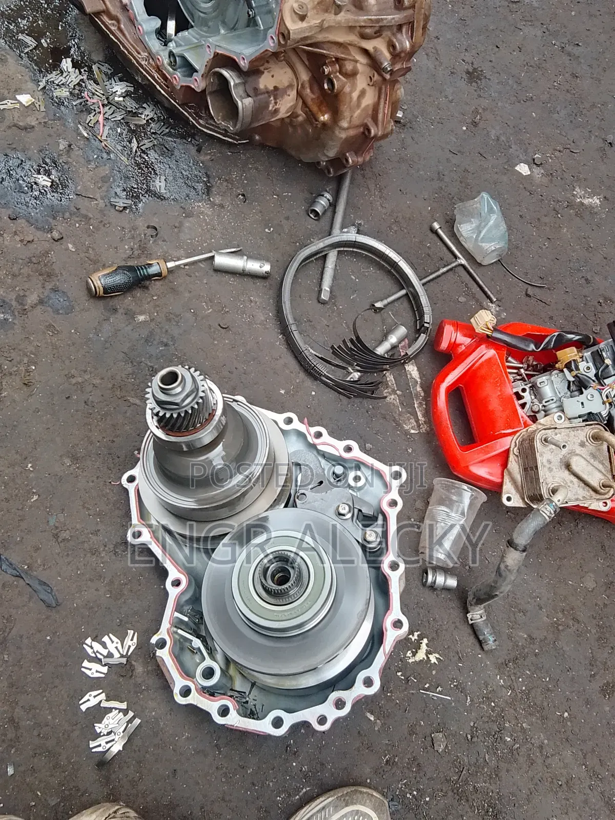 All Automatic Cars Gear Repair Service,