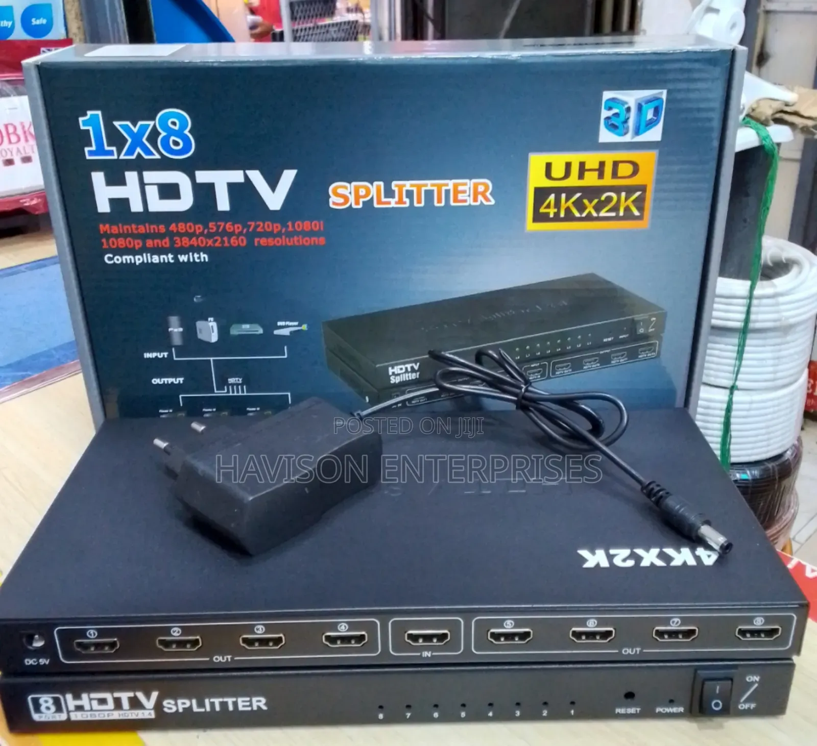 8 Way Hdmi Splitter