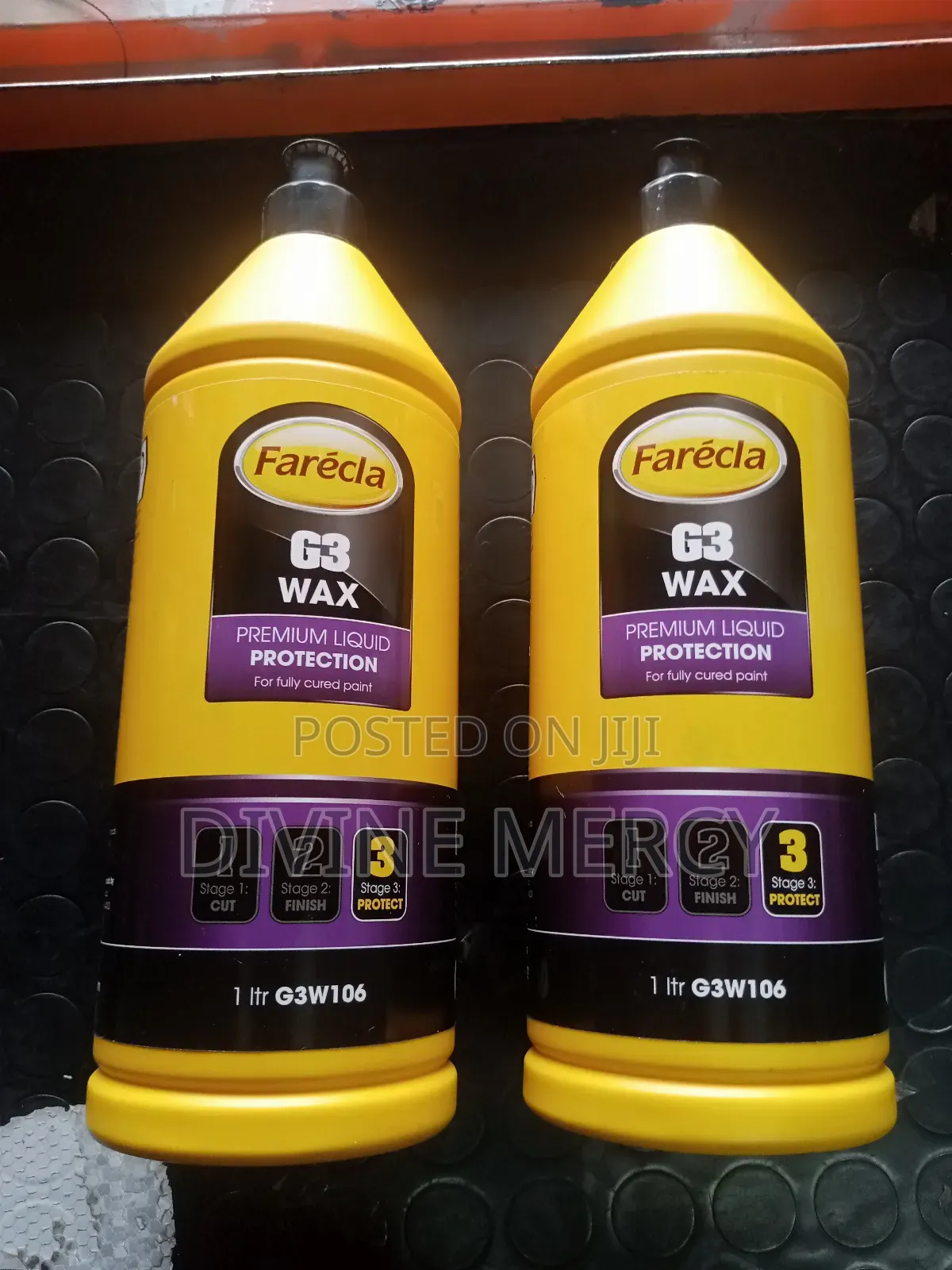 G3 Wax Premium Liquid Protection