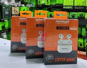 Amaya Atw05 Sports Earbuds 20hrs Playtime