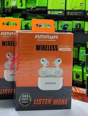 Amaya Atw05 Sports Earbuds 20hrs Playtime
