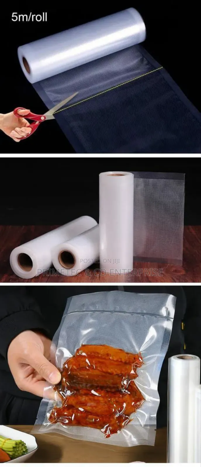 Vacuum Sealer Rolls