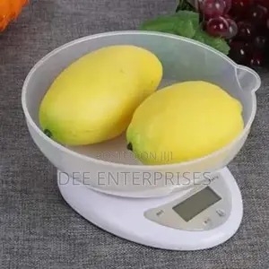 Digital Kitchen Weighing Scale With Bowl