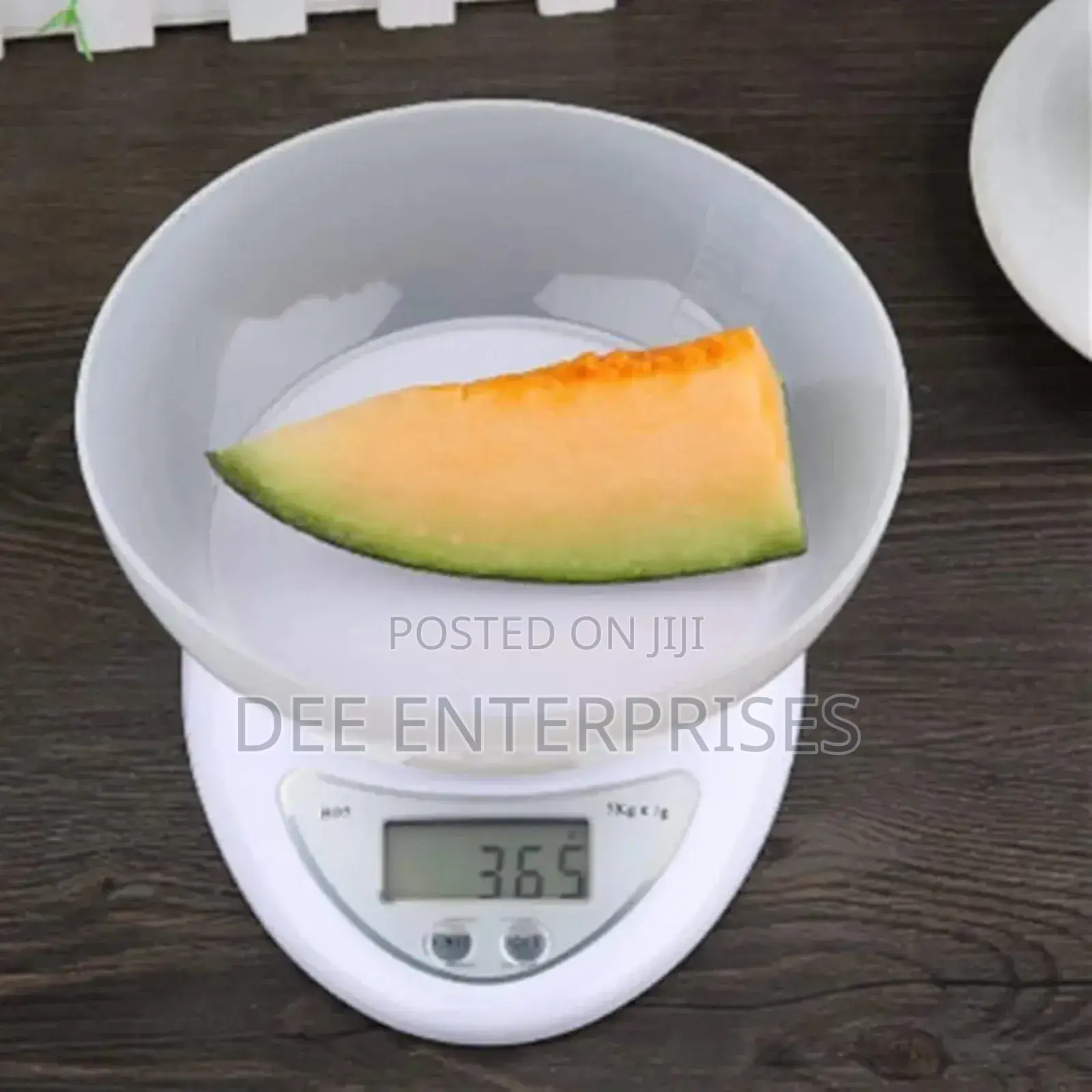 Digital Kitchen Weighing Scale With Bowl