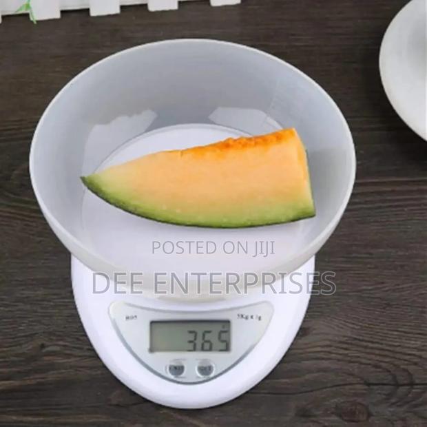 Digital Kitchen Weighing Scale With Bowl - thumbnail 2