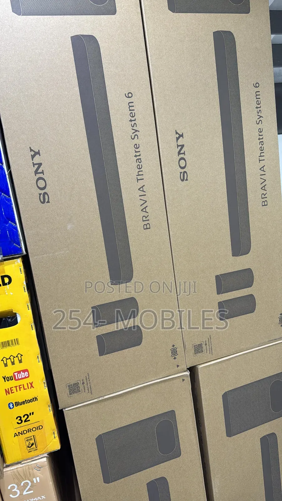 Sony Bravia Theatre System 6(Ht-S60) Real 5.1ch 1000w,Dolby Atmos/DTS