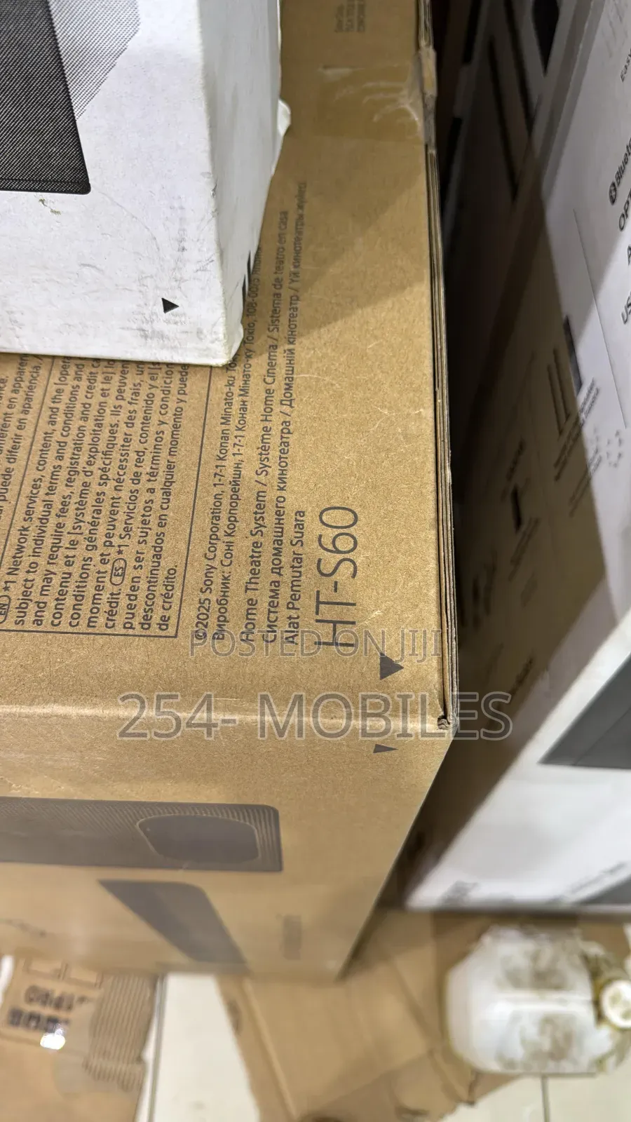 Sony Bravia Theatre System 6(Ht-S60) Real 5.1ch 1000w,Dolby Atmos/DTS