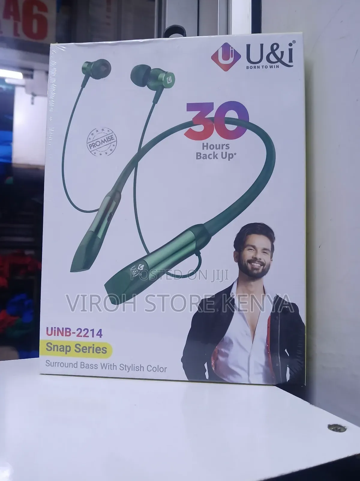 U I Necklace Earbuds 30hrs Playtime in Ear Airpods
