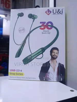 U I Necklace Earbuds 30hrs Playtime in Ear Airpods