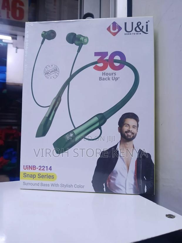U I Necklace Earbuds 30hrs Playtime in Ear Airpods