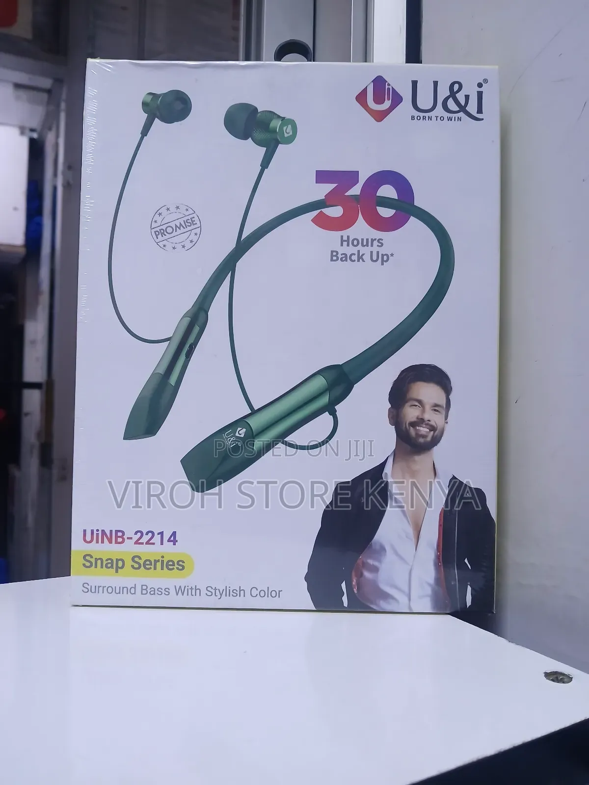 U I Necklace Earbuds 30hrs Playtime in Ear Airpods