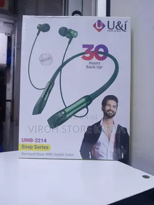 U I Necklace Earbuds 30hrs Playtime in Ear Airpods