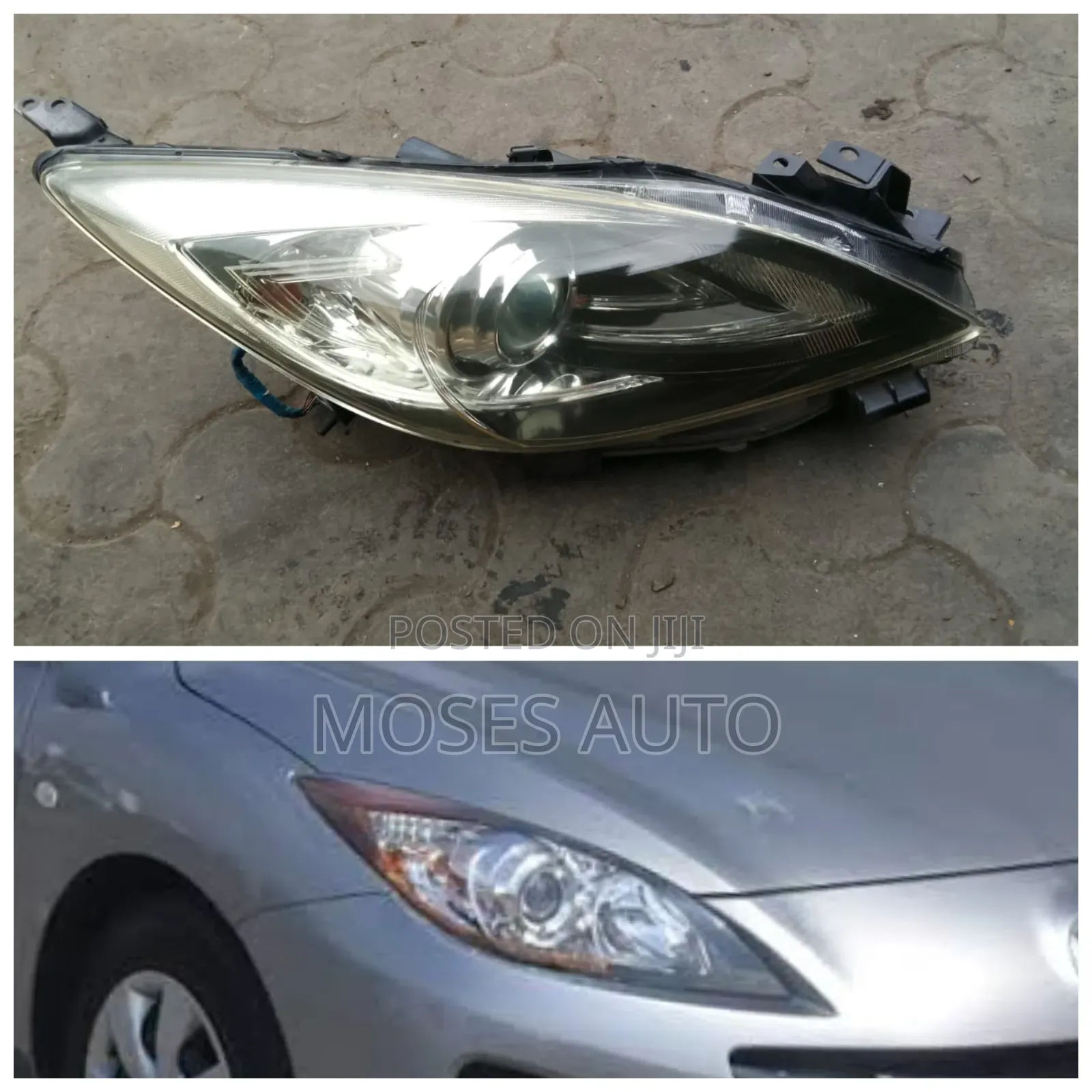 Mazda Axela 2012 Headlights