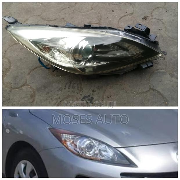 Mazda Axela 2012 Headlights - main view