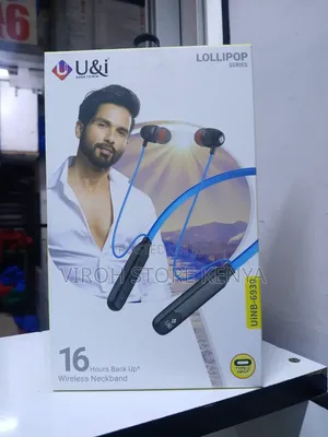 U I Necklace Earbuds 16hrs Playtime Type-C Charging
