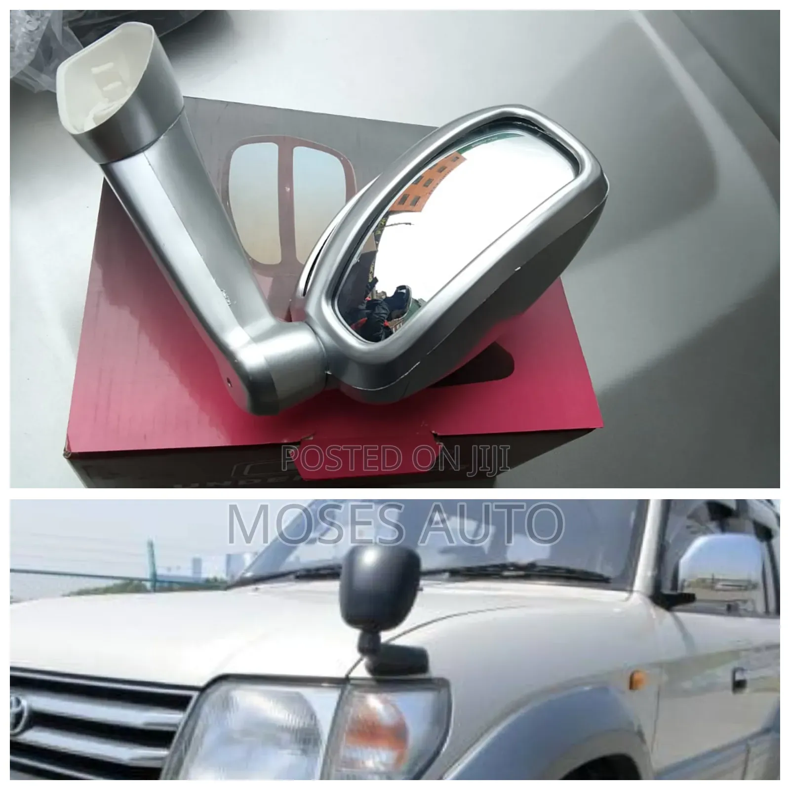 Prado 95 Wing Mirror