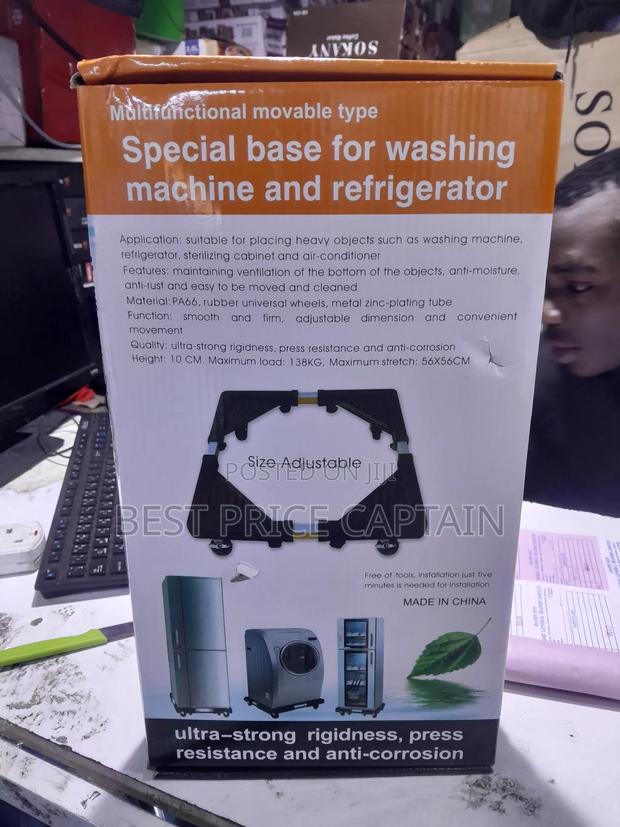 Fridge /Washing Machine Stand
