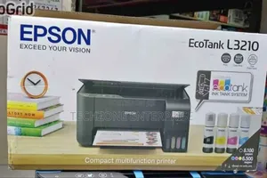 Epson Ecotank L3210 A4 All in One Spill Free Printer