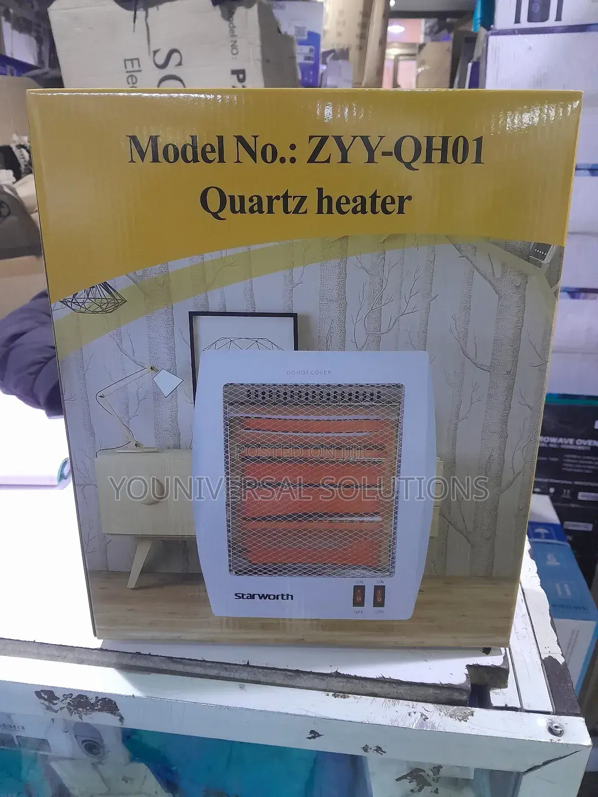 Starworth Room Heater Quartz
