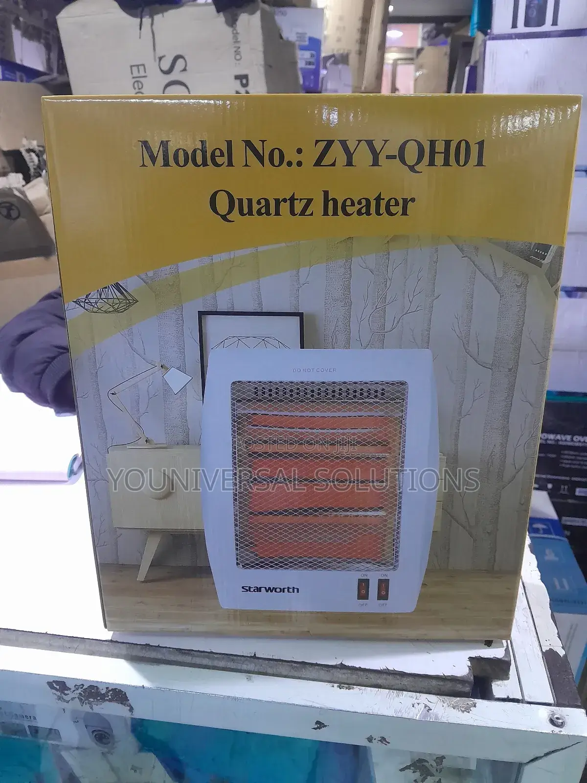 Starworth Room Heater Quartz