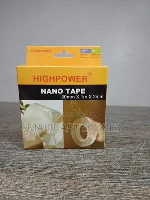 Double Sided Mounting Tape 30mm X 1m X 2mm