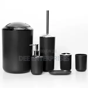 6pcs Bathroom Accessories Set