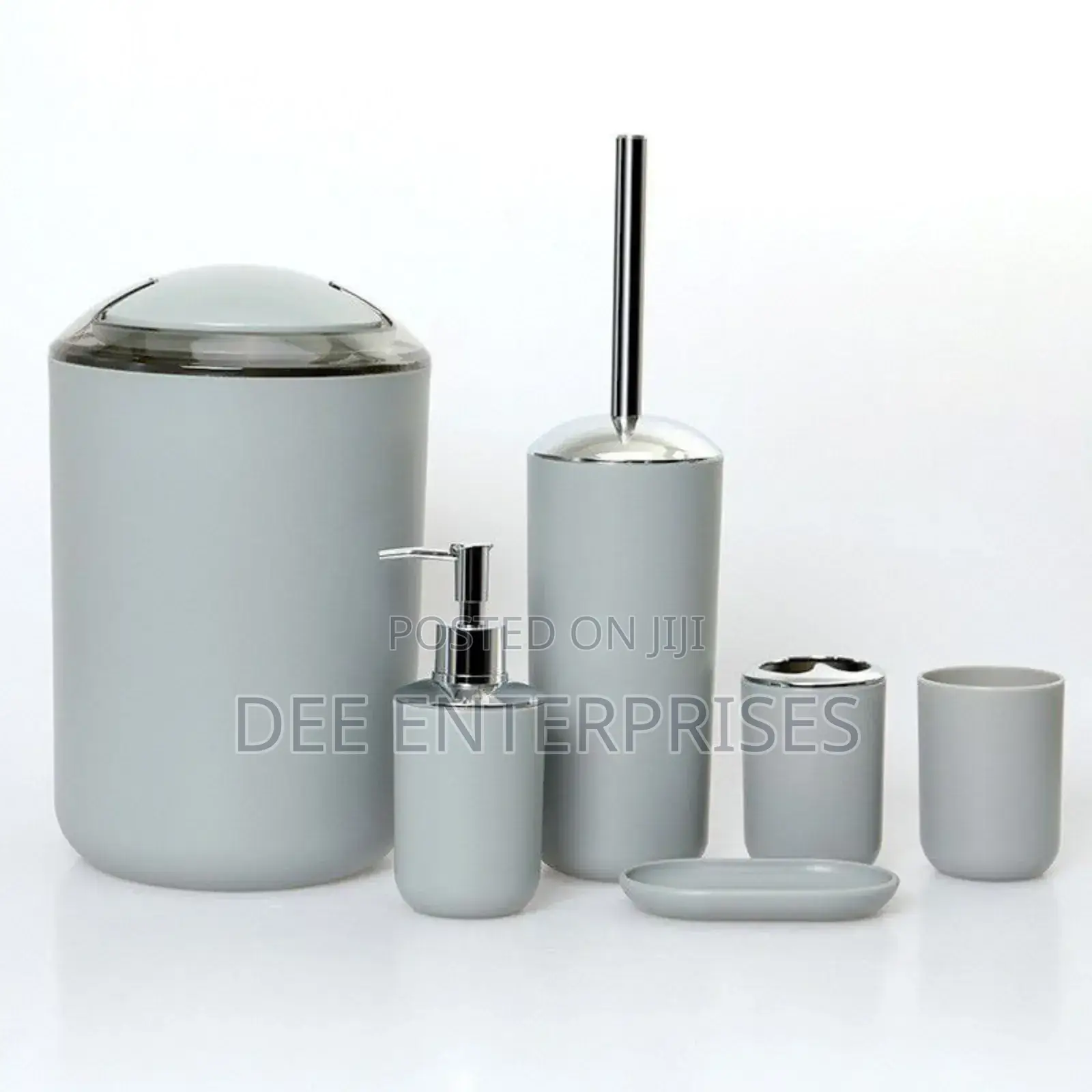 6pcs Bathroom Accessories Set