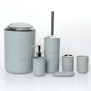 6pcs Bathroom Accessories Set