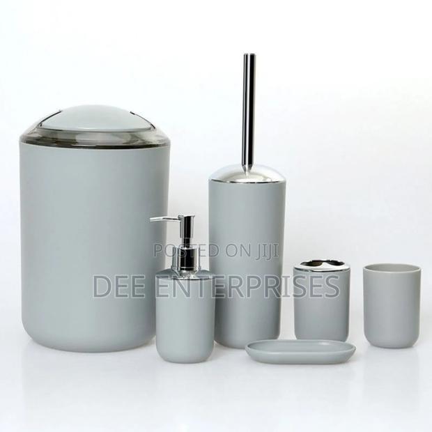 6pcs Bathroom Accessories Set - thumbnail 3