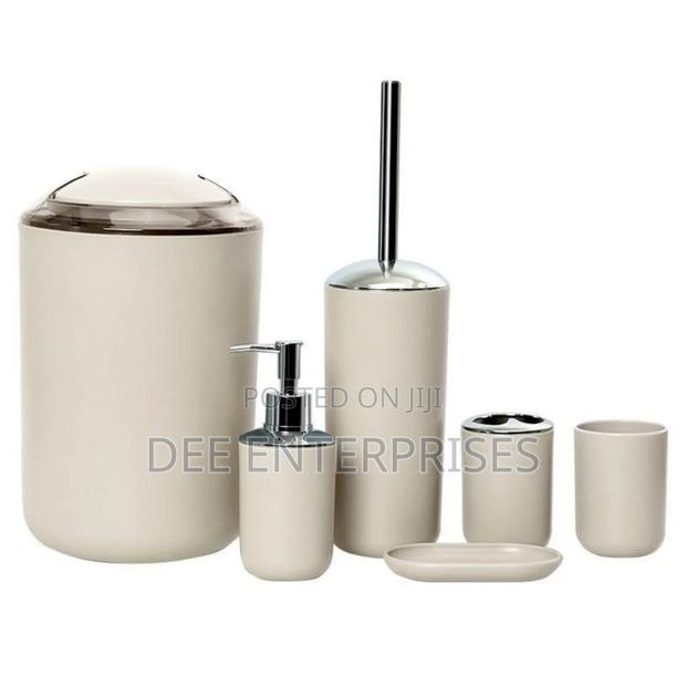 6pcs Bathroom Accessories Set - thumbnail 4