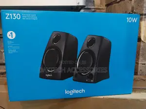 Logitech Z130 Stereo Speakers.