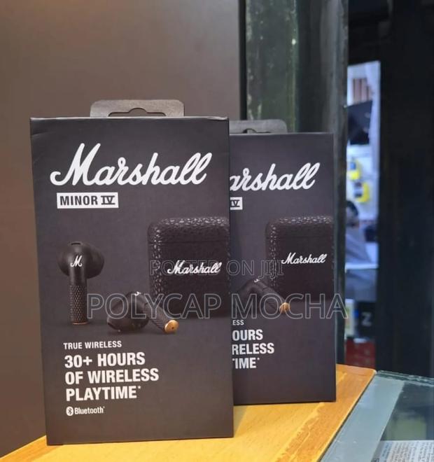 Marshall Minor Iv - main view