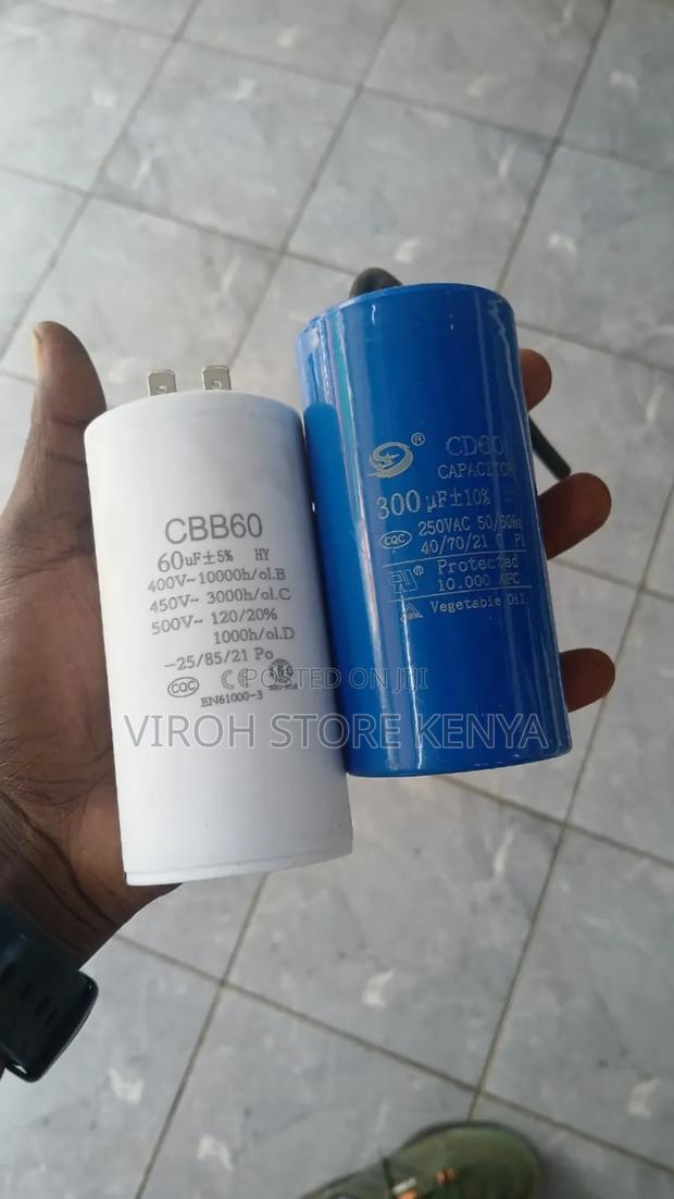 Motor Capacitors 60uf 450v 300uf 250v