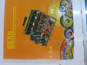 Red Board With Relay Amplifier Board