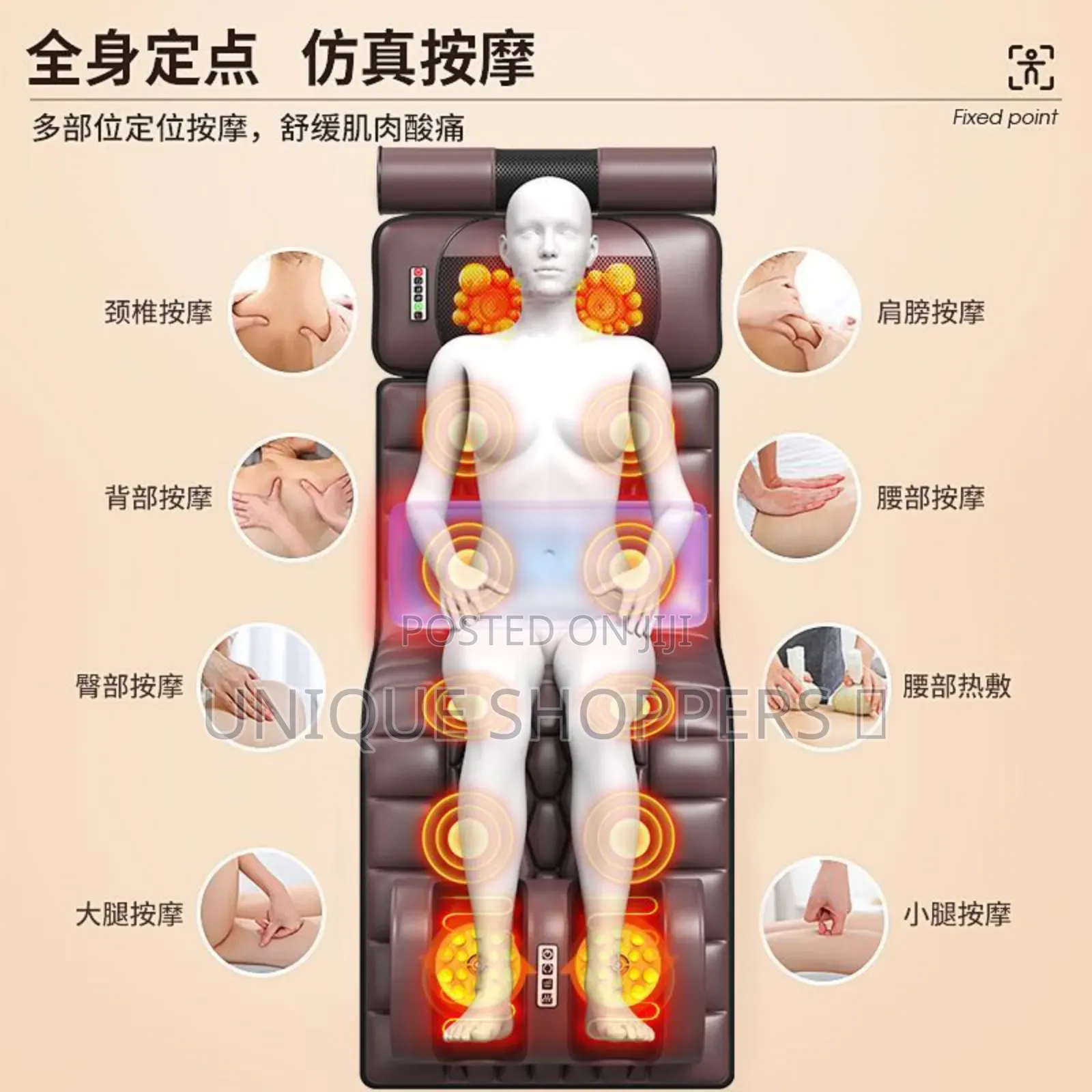 Soft Far Massage Blankets
