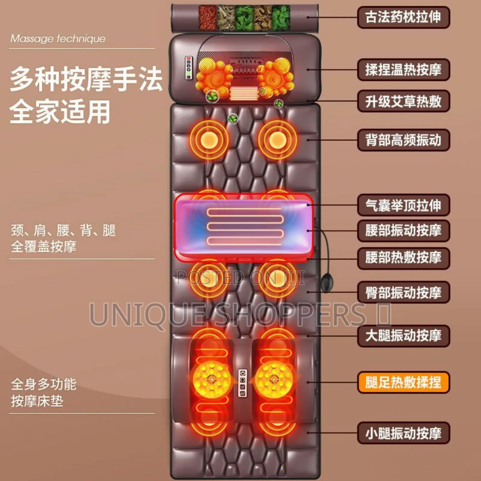 Soft Far Massage Blankets