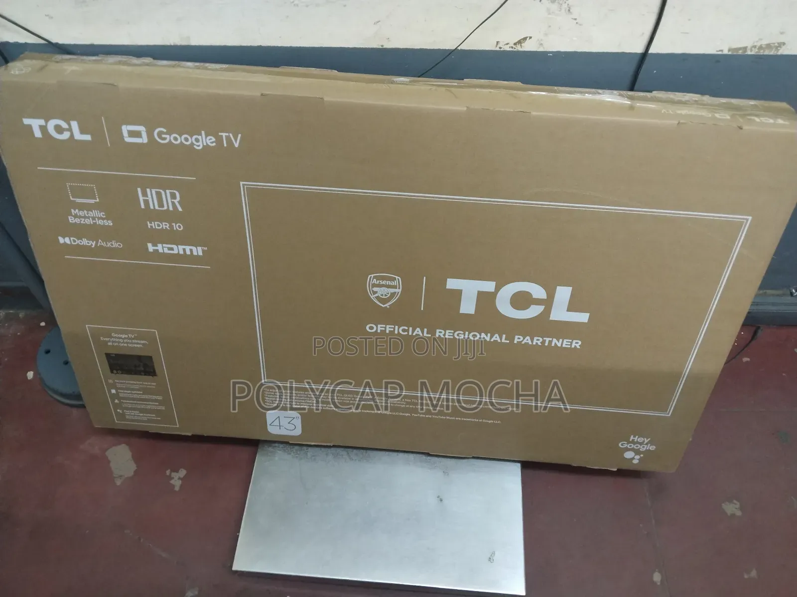 TCL 43 Inch Qled Google Tv Smart Android Full Hd-43s5k