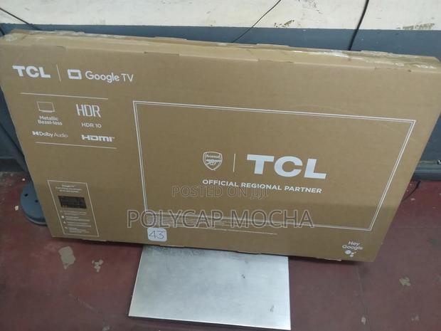 TCL 43 Inch Qled Google Tv Smart Android Full Hd-43s5k - main view