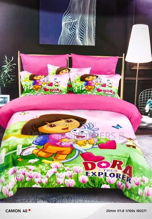 Kids Cartoon Themed Duvet