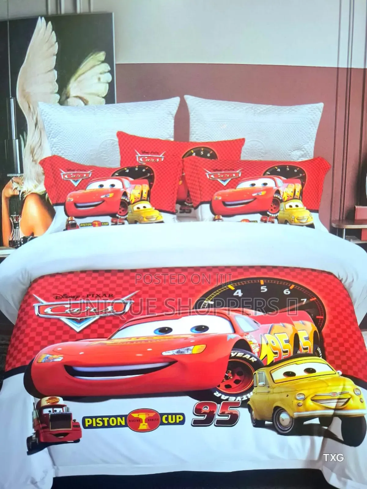 Kids Cartoon Themed Duvet