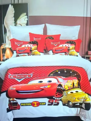 Kids Cartoon Themed Duvet