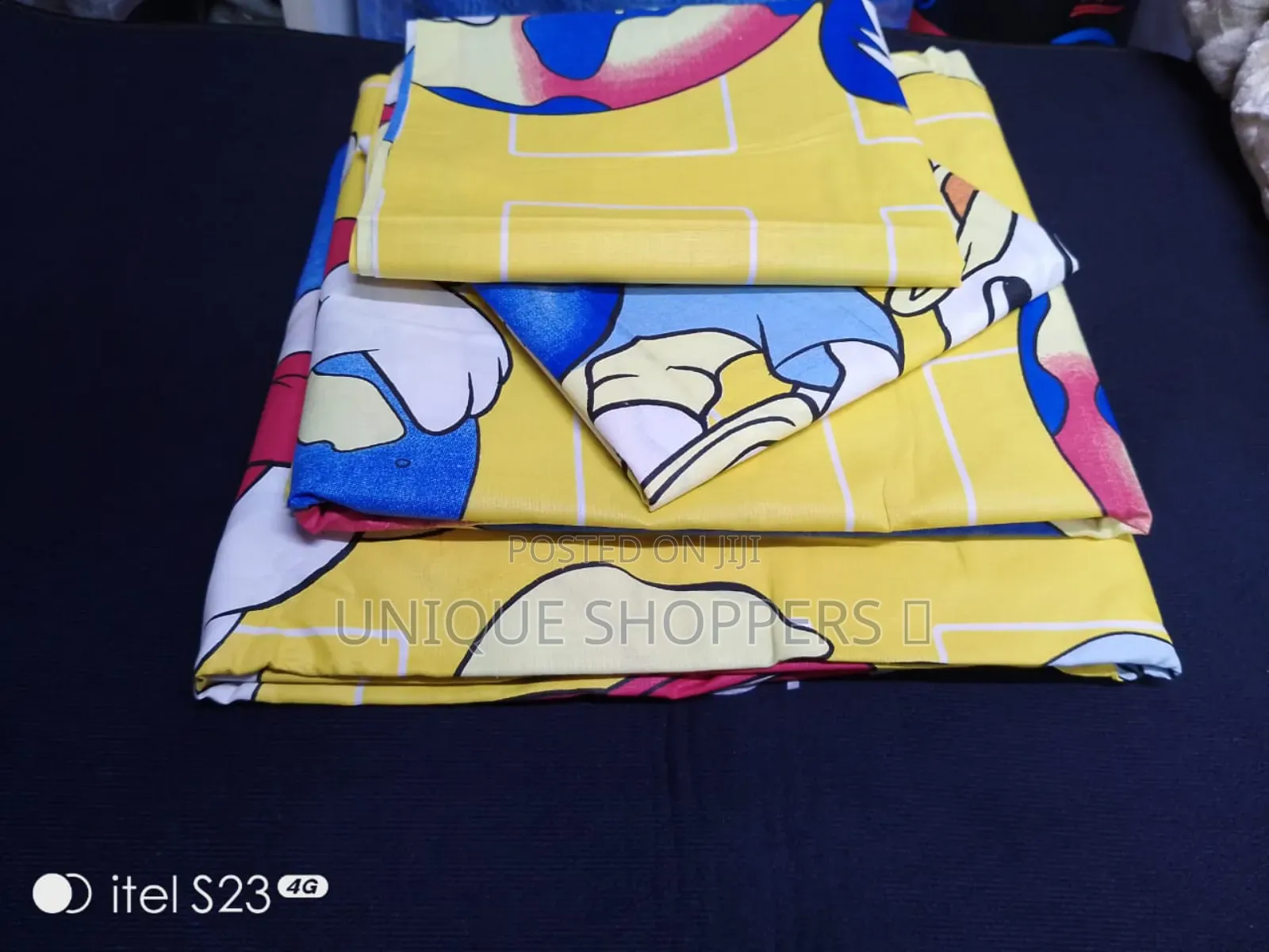 Cartoon Themed Bedsheets
