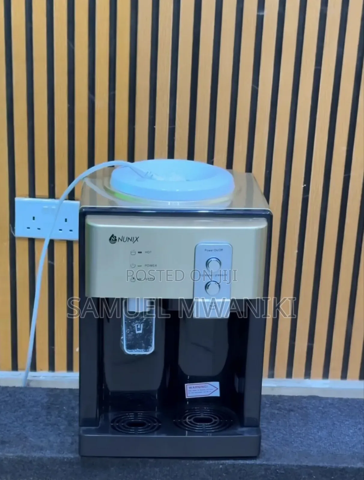 Table Top Hot And Normal Water Dispenser Nunix Z4c