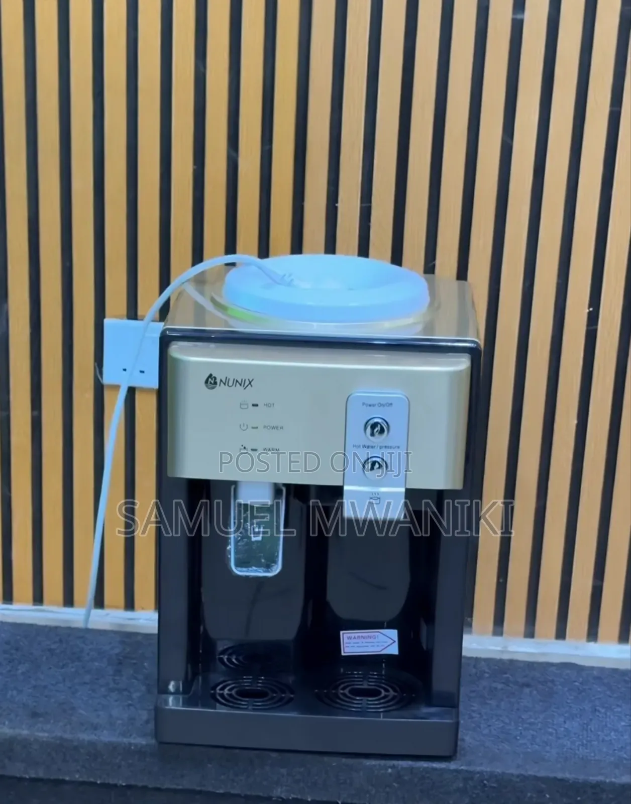 Table Top Hot And Normal Water Dispenser Nunix Z4c
