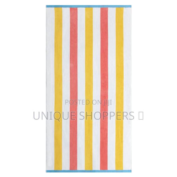 Multi Stripped Beach/Pool Towels. - thumbnail 4