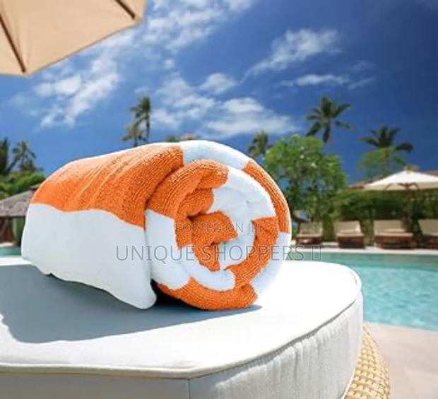 Multi Stripped Beach/Pool Towels. - thumbnail 6