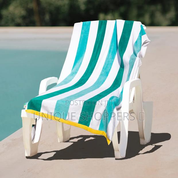 Multi Stripped Beach/Pool Towels. - thumbnail 8