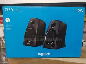 Logitech Z130 Compact Desktop Speaker System 2.0 Stereo Speakers . - main view