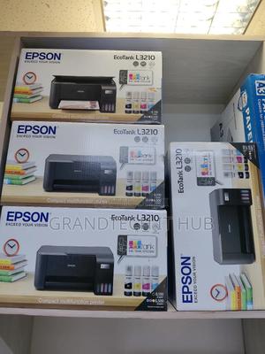 Epson Inktank L3210 A4 Color Printer - main view